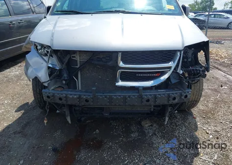 2017 Dodge Grand Caravan Sxt from USA, damaged, VIN 2C4RDGCG6HR666505